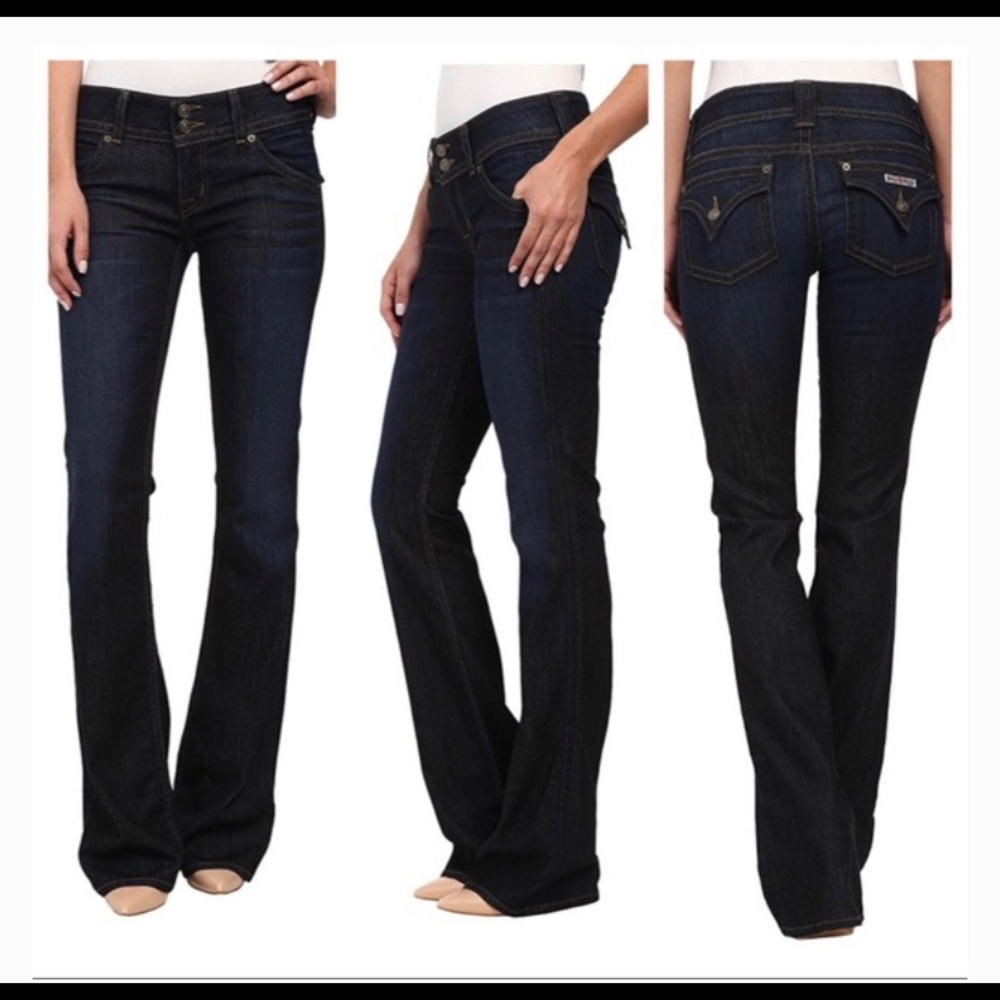 Hudson Bootcut Jeans Dark Wash Denim 29 WP170dhk